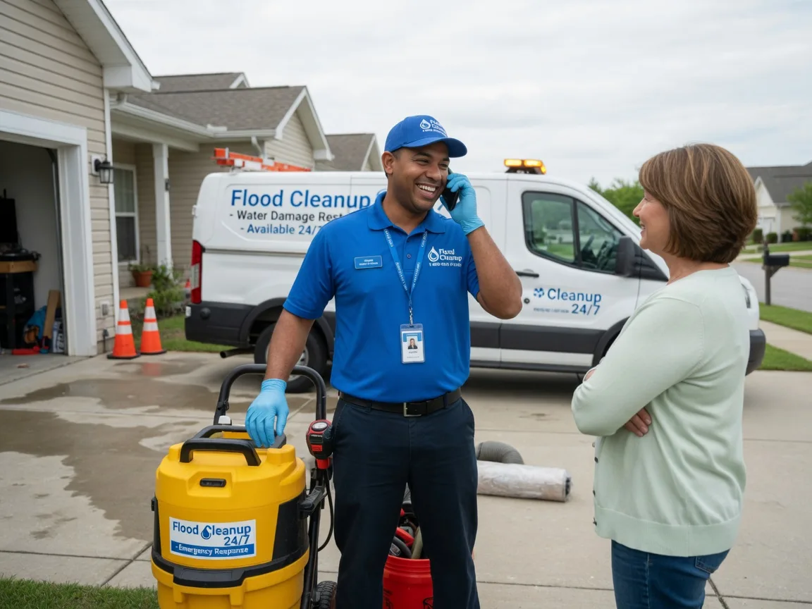 Flood Cleanup Concord, CA FAQs