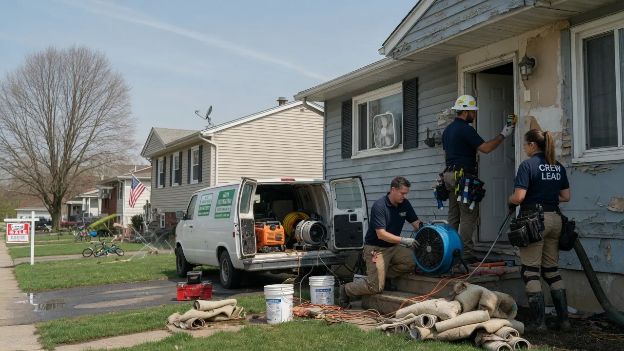 Flood Cleanup in Concord, CA near me