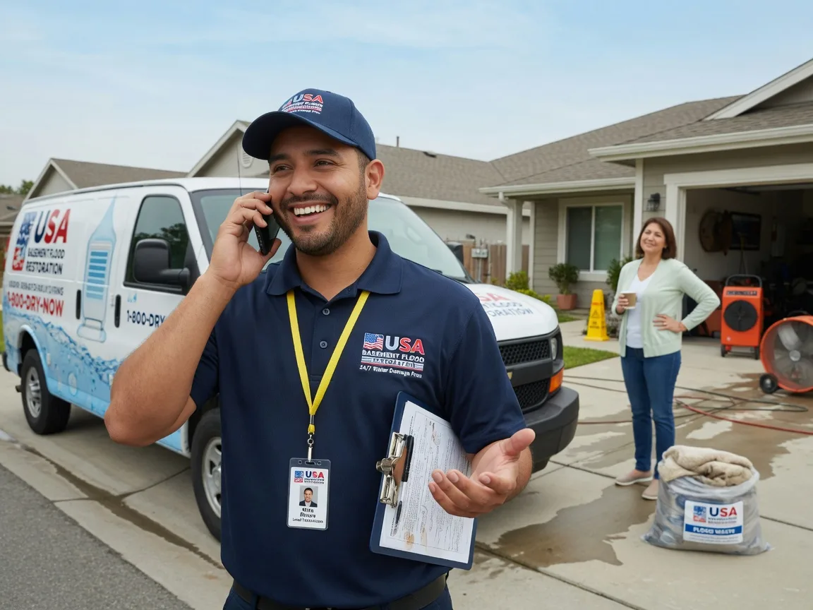 Basement Flood Cleanup Concord, CA FAQs